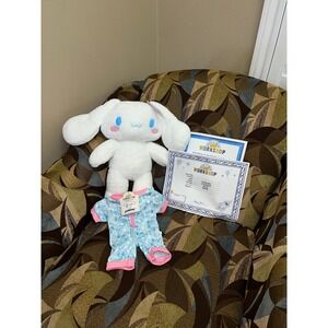 Cinnamoroll Build A Bear With Sleeper both NWT